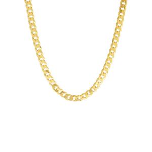 14kt. Over Sterling Silver Grometta 18in. Chain Necklace