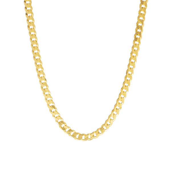 14kt. Over Sterling Silver Grometta 22in. Chain Necklace