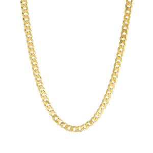 14kt. Over Sterling Silver Grometta 24in. Chain Necklace
