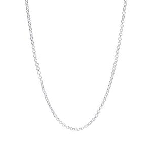 Sterling Silver Rolo 20in. Chain Necklace