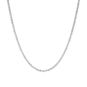 Sterling Silver Sparklr 18in. Chain Necklace