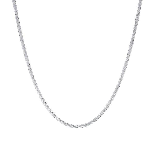 Sterling Silver Sparklr 18in. Chain Necklace