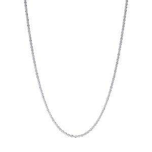 Sterling Silver Sparklr 20in. Chain Necklace