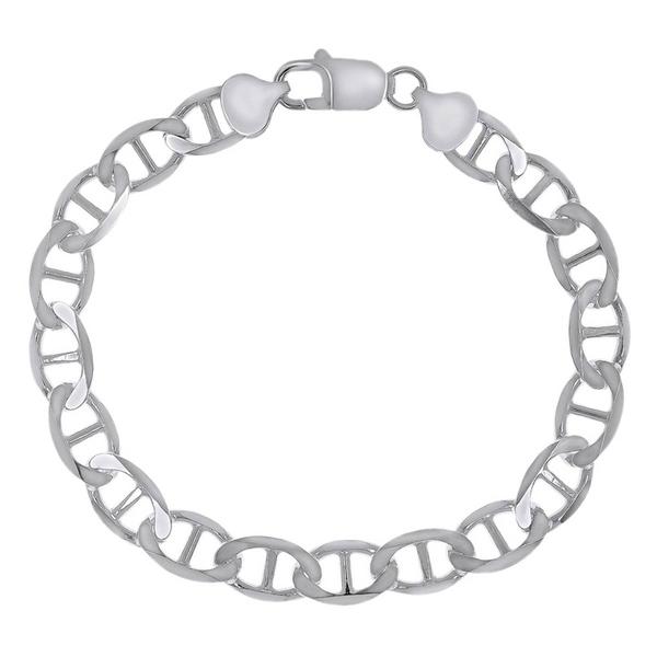 Sterling Silver Marina 8in. Chain Bracelet