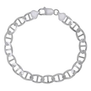 Sterling Silver Marina 8in. Chain Bracelet