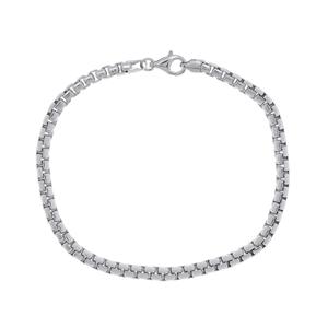 Sterling Silver Franco 8in. Chain Bracelet