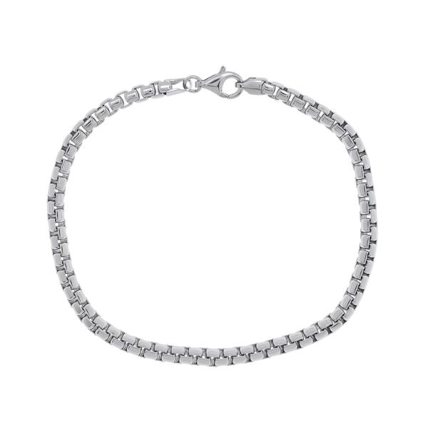 Sterling Silver Franco 8in. Chain Bracelet