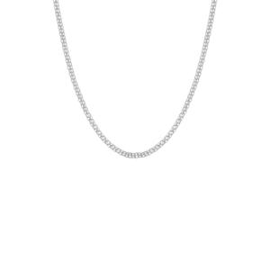 Sterling Silver Bismark 16in. Chain Necklace