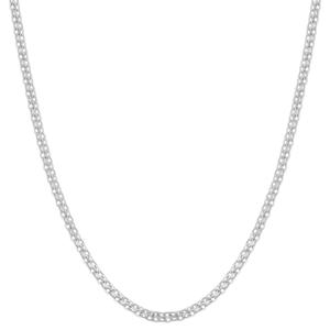 Sterling Silver Bismark 20in. Chain Necklace