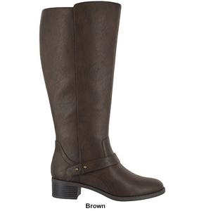Womens Easy Street Jewel Plus Wide Calf Tall Boots alternate view