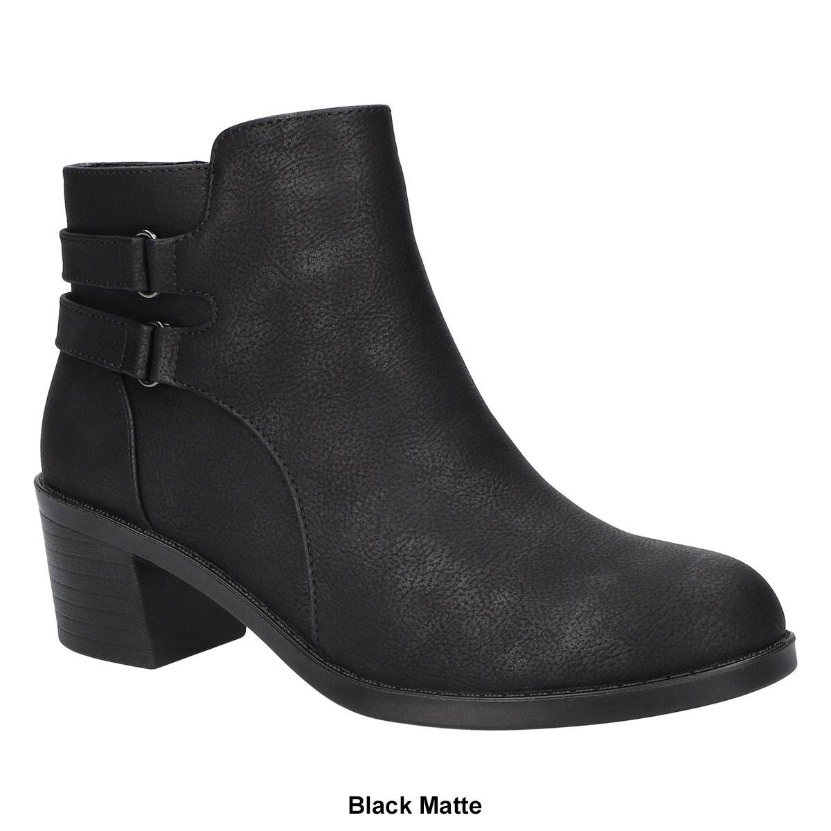 Womens Easy Street Murphy Comfort Ankle Boots