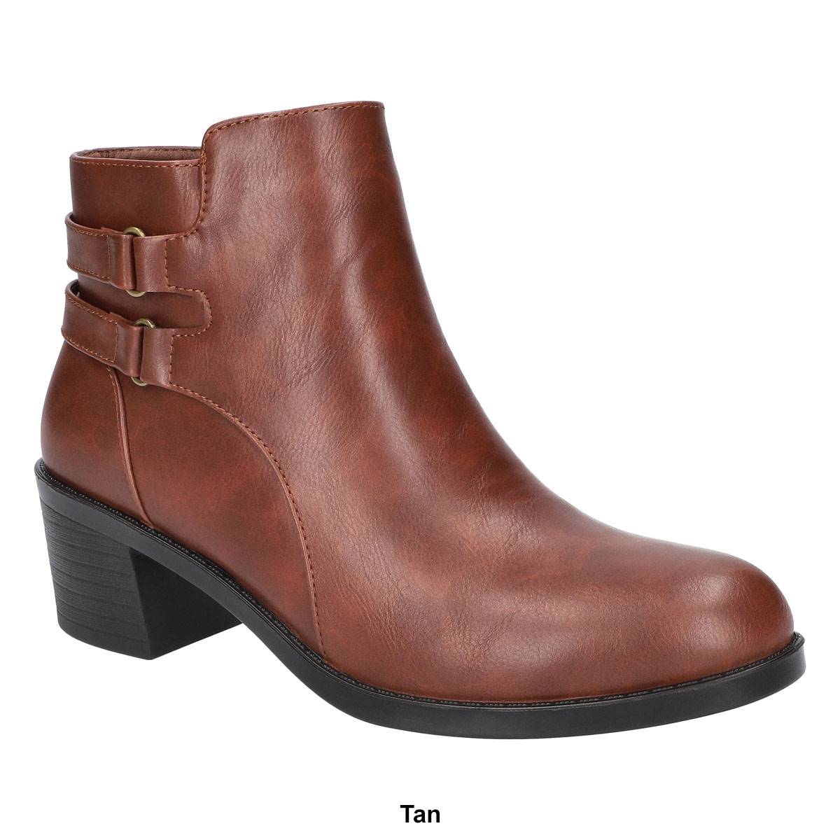 Womens Easy Street Murphy Comfort Ankle Boots