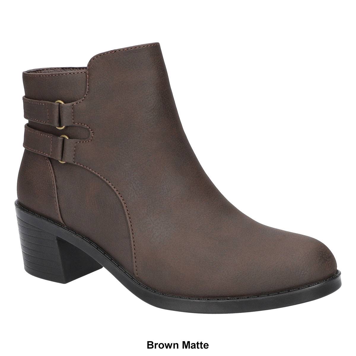 Womens Easy Street Murphy Comfort Ankle Boots