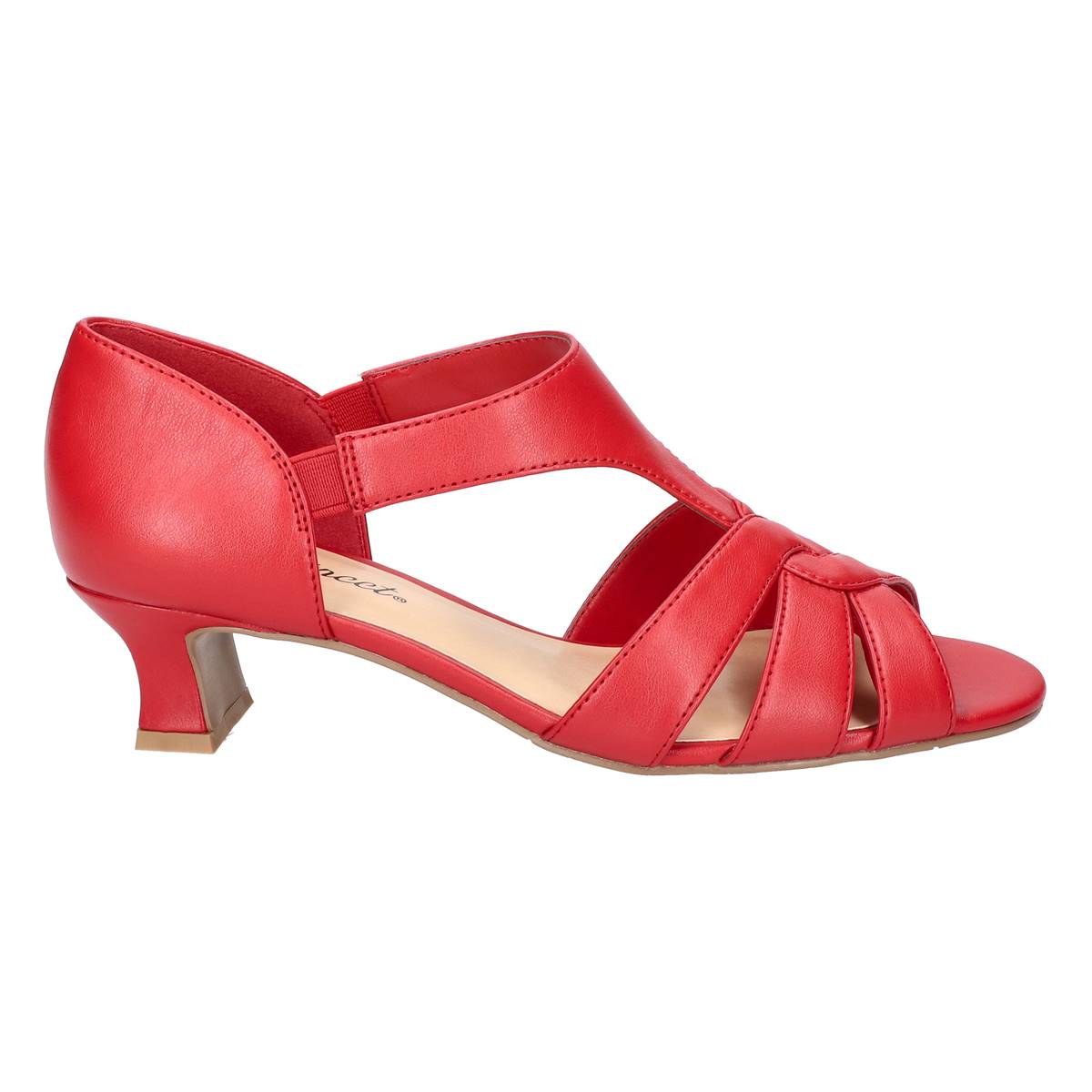 Womens Easy Street Essie Strappy Sandals