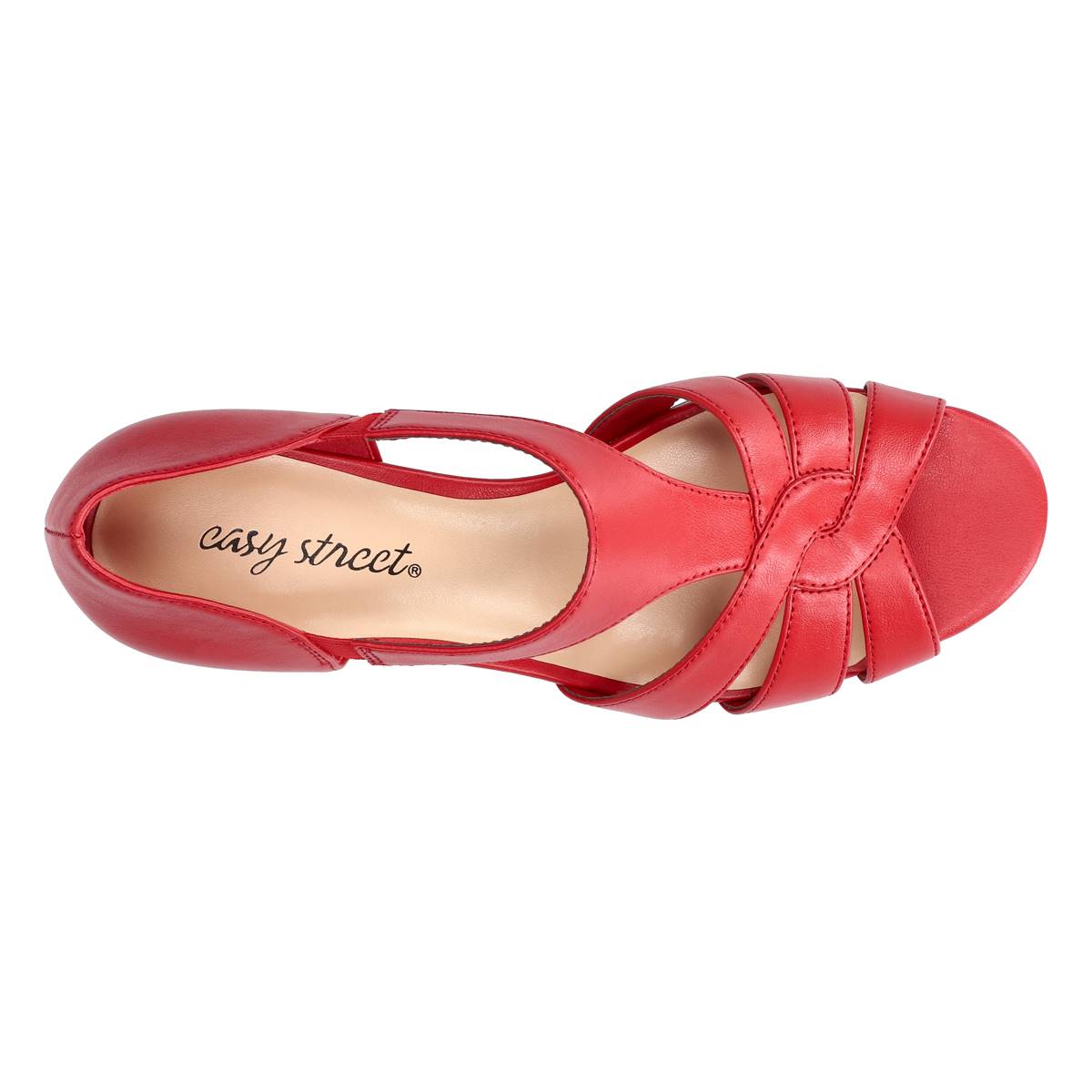 Womens Easy Street Essie Strappy Sandals