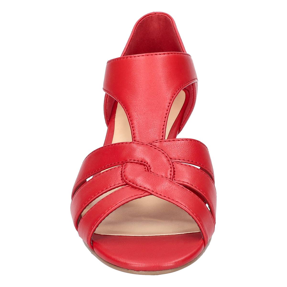 Womens Easy Street Essie Strappy Sandals