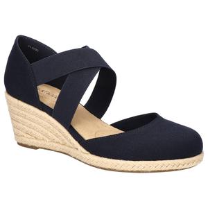 Womens Easy Street Pari Espadrille Sandals