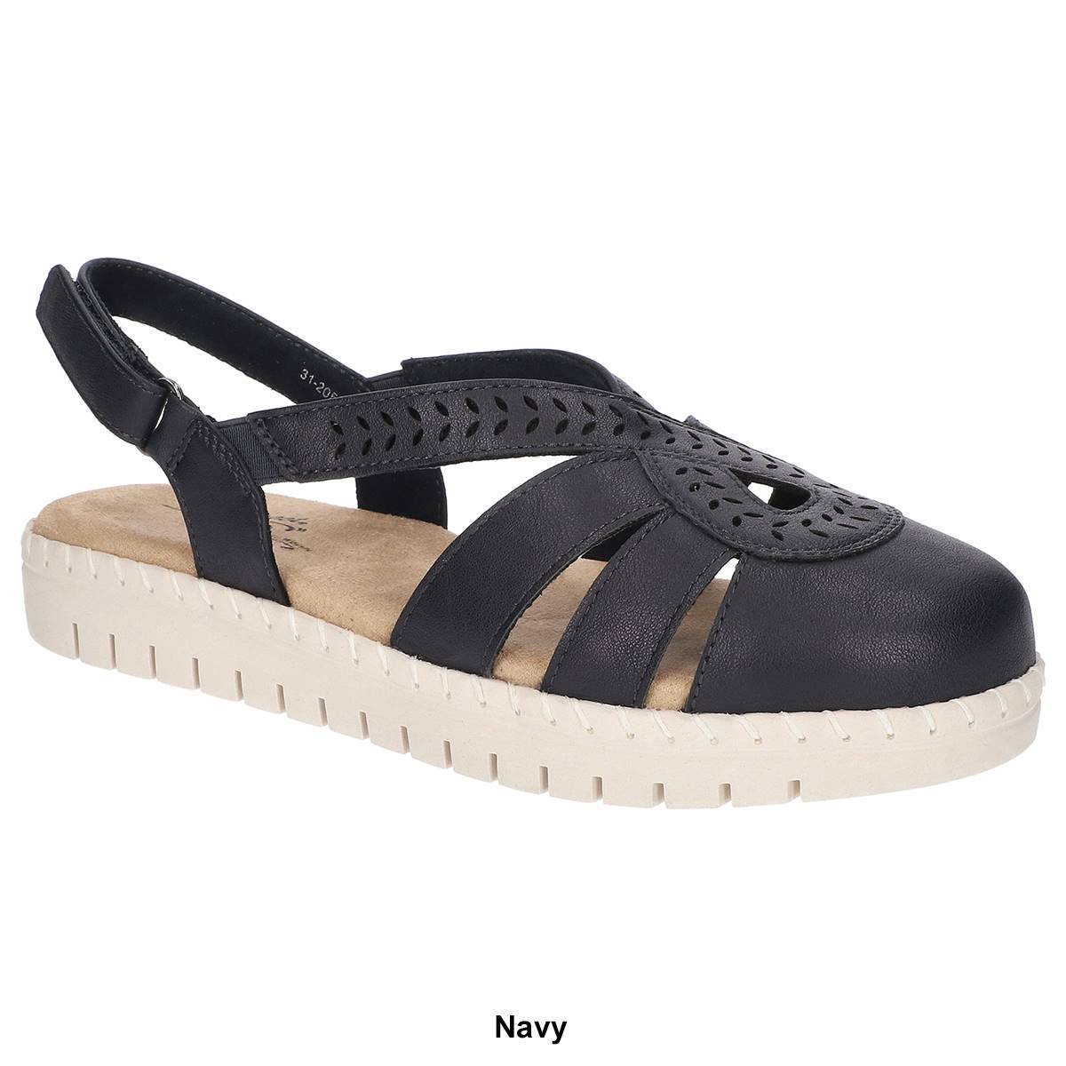 Womens Easy Street Tilda Slingback Sandals