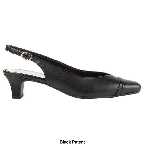 Womens Easy Street Sayo Slingback Pumps alternate view