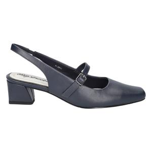 Womens Easy Street Cameo Square Toe Slingback Pumps alternate view
