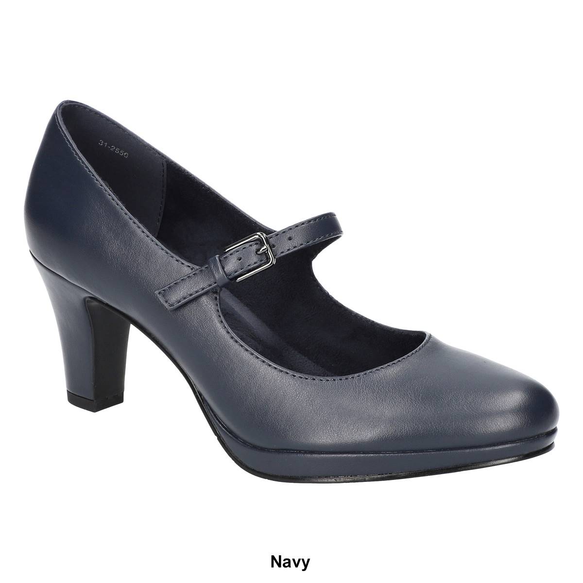 Womens Easy Street Zest Mary Jane Platform Pumps