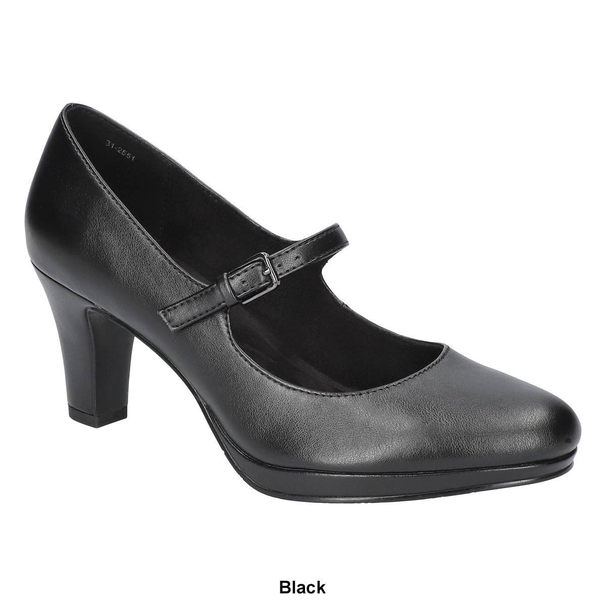 Womens Easy Street Zest Mary Jane Platform Pumps