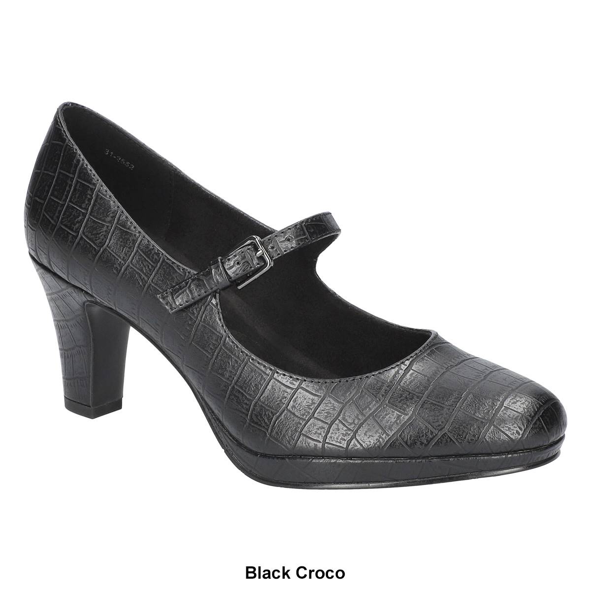 Womens Easy Street Zest Mary Jane Platform Pumps