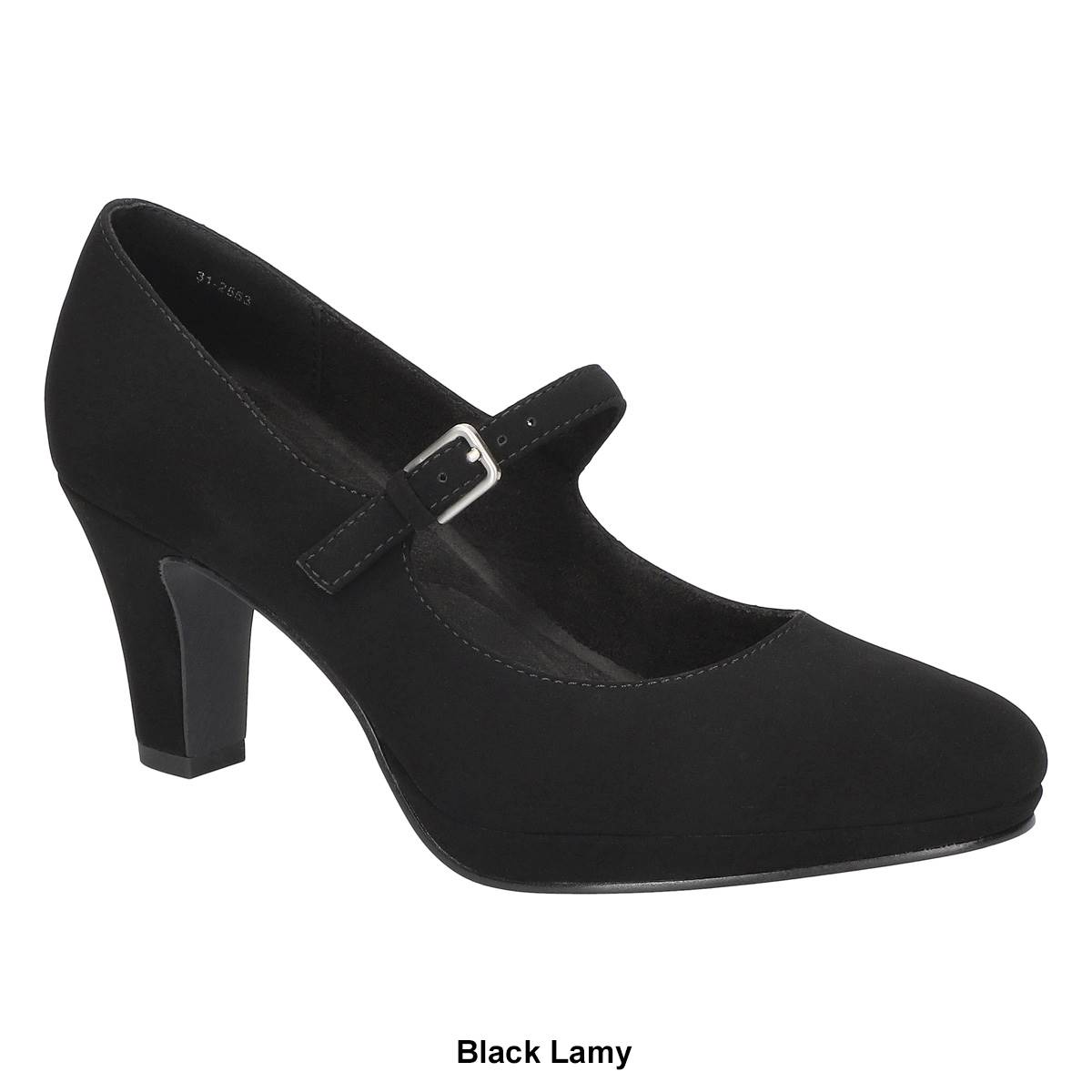 Womens Easy Street Zest Mary Jane Platform Pumps