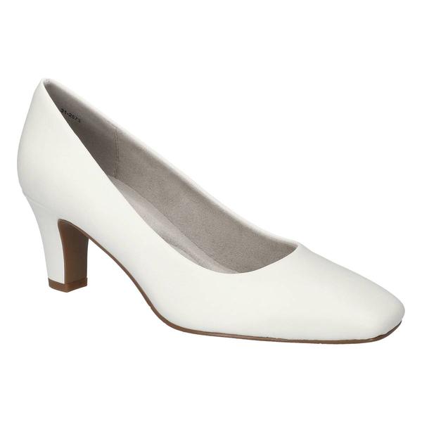 Womens Easy Street Poet Square Toe Pumps