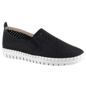 Womens Easy Street Fresh Goring Fashion Sneakers - Black