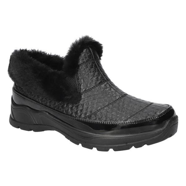 Womens Easy Street Flurry Easy Dry Ankle Boots