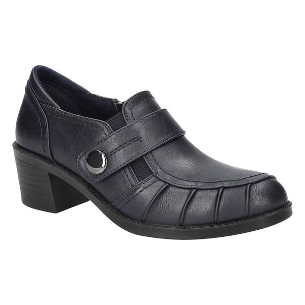 Womens Easy Street Ballad Block Heel Ankle Boots