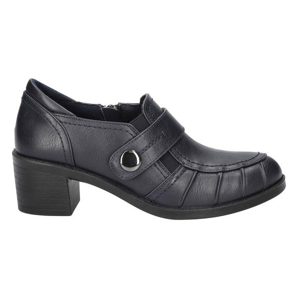 Womens Easy Street Ballad Block Heel Ankle Boots alternate view