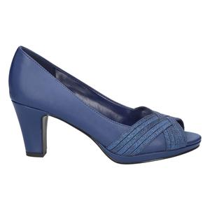 Womens Easy Street Lavish Peep Toe Pumps alternate view