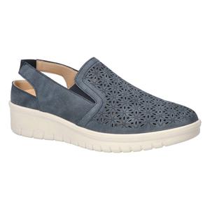 Womens Easy Street Petal Comfort Slingback Fashion Sneakers