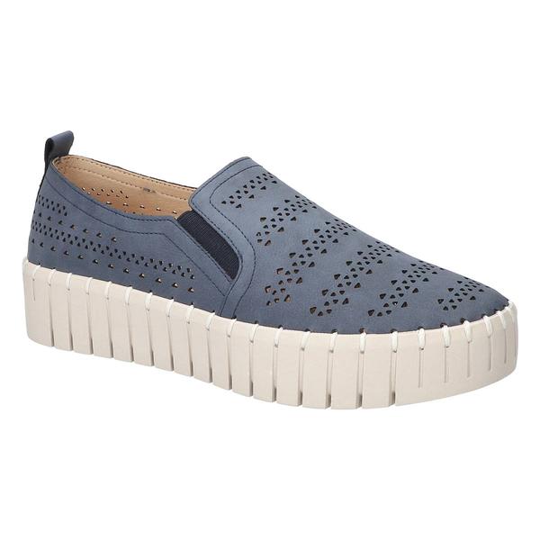Womens Easy Street Peppy Platform Fashion Sneakers