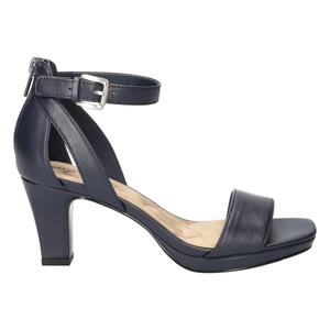 Womens Easy Street Ro Square Toe Heeled Strappy Sandals alternate view