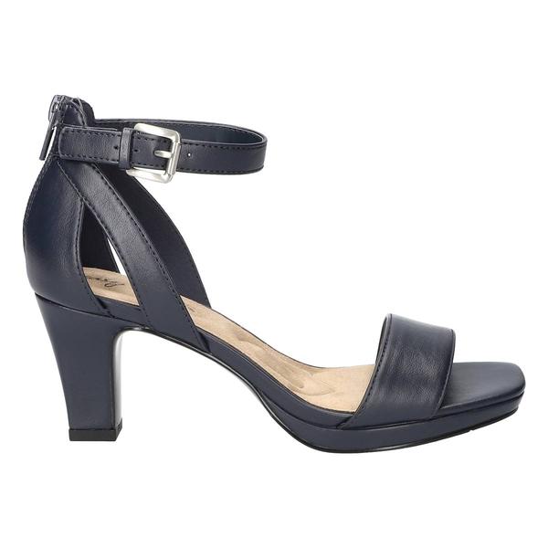 Womens Easy Street Ro Square Toe Heeled Strappy Sandals alternate view