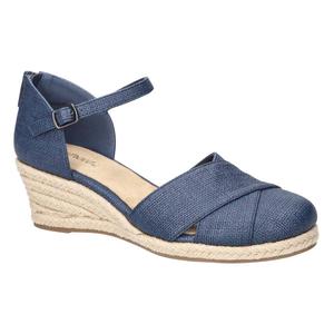 Womens Easy Street Coast Comfort Espadrille Wedge Sandals