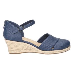 Womens Easy Street Coast Comfort Espadrille Wedge Sandals alternate view