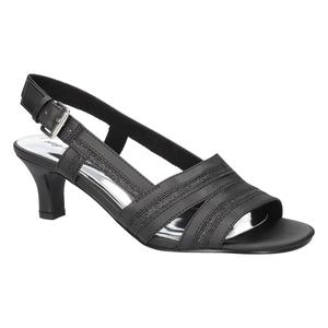 Womens Easy Street Meghan Slingback Heeled Sandals