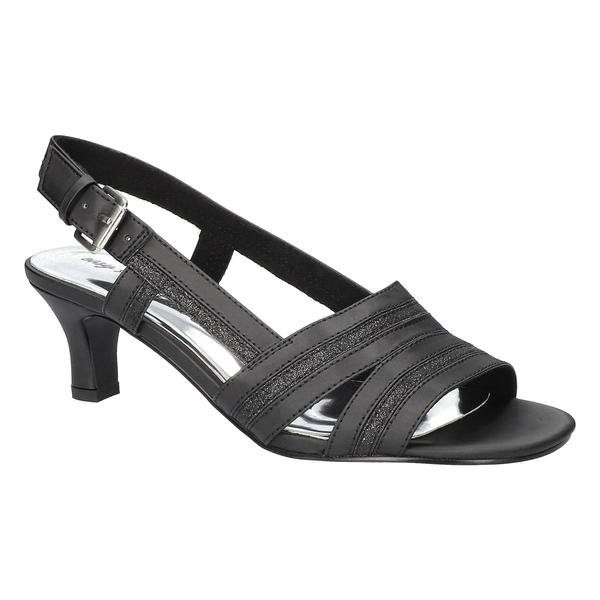 Womens Easy Street Meghan Slingback Heeled Sandals