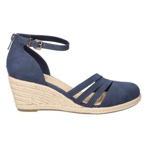 Womens Easy Street Daytona Espadrille Wedge Sandals alternate view