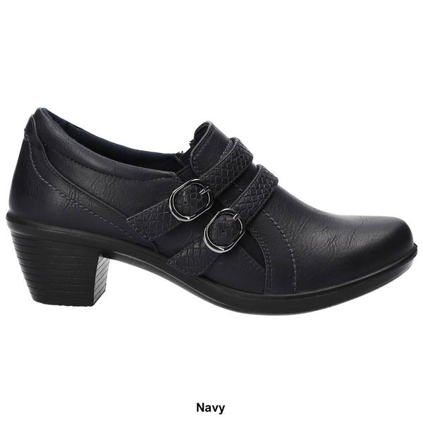 Womens Easy Street Stroll Comfort Ankle Boots alternate view