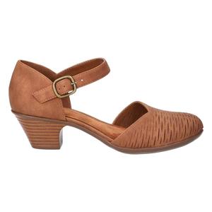 Womens Easy Street Justina Block Heel Pumps alternate view