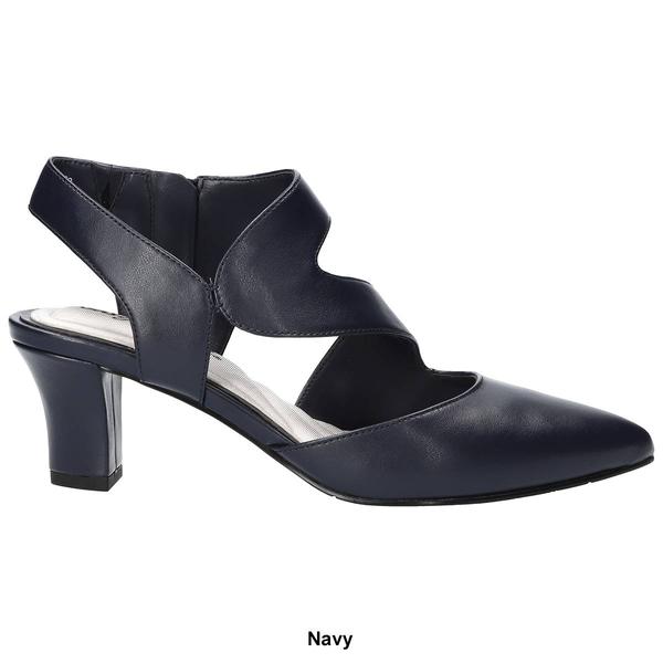 Womens Easy Street Venue Asymmetrical Pumps alternate view