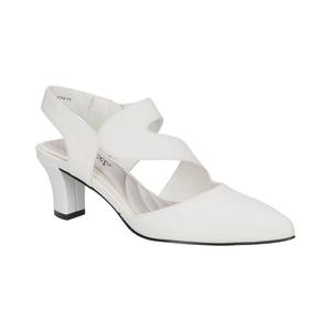 Womens Easy Street Venue Asymmetrical Dress Heels