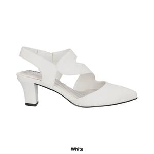 Womens Easy Street Venue Asymmetrical Dress Heels alternate view