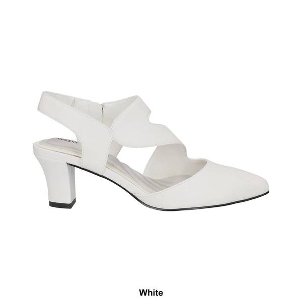 Womens Easy Street Venue Asymmetrical Dress Heels alternate view