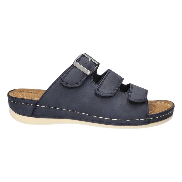 Womens Easy Street Pinterry Comfort Slide Sandals alternate view